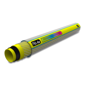 PVC-Wasserschlauch (Trikotgewebe) 25 m, ½"