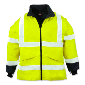 Warnschutzparka Stonefield warngelb/marine Gr. 4XL
