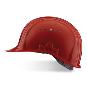 Bauschutzhelm Baumeister 80/4, rot