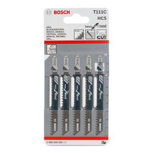 Bosch Stichsägeblätter T 111 C