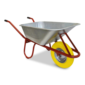 Tiefmuldenkarre 100 l, PU-Rad