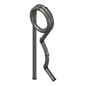 Federstecker 5 mm