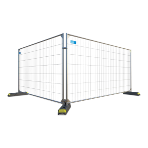 Bauzaunelement ST30 CP H&E 3,5x2m verz.