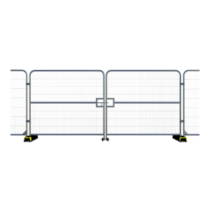 Vehicle Gate Round Top LKW Tor 4,2m