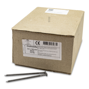 Drahtstifte 3,8 x 100 mm (5kg Karton)