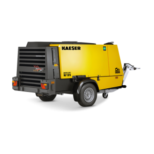 Kompressor Mobilair M125-14 bar-gebremst