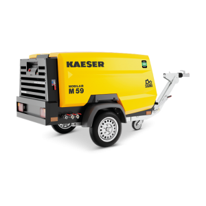 Kompressor M 59 PE -10 bar - gebremst