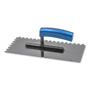 Glättekelle 280 x 130 mm, Zahnung 8 x 8 mm