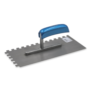 Glättekelle 280 x 130 mm, Zahnung 10 x 10 mm