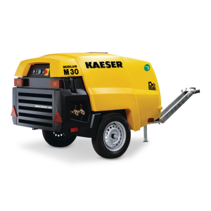 Kompressor Mobilair M 30 PE - ungebremst