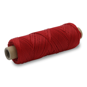 Maurerschnur Ø 1,3 mm, rot