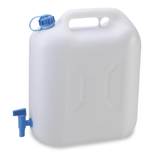 Wasserkanister ECO 22 Liter mit Ablasshahn