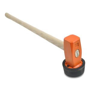 Plattenlegehammer 1,00 kg, rund