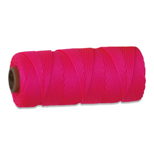 Maurerschnur  1,5 mm, pink, Rolle 100 m