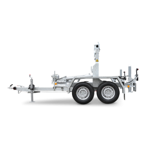 Kabeltrommel-Transportanh. BKT 23 starr.