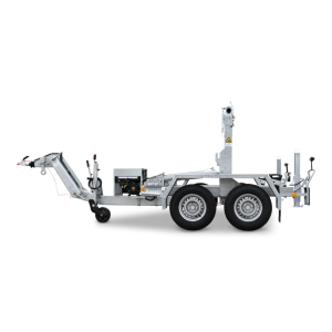 Kabeltrommel-Transportanh. BKT 27 hv.