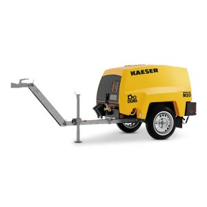 Kompressor Mobilair M 20 PE- ungebremst