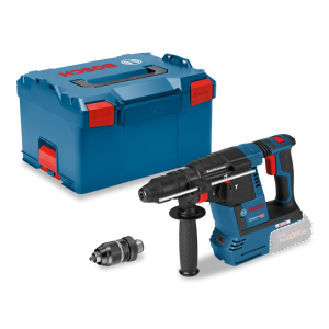 Bosch Akku-Bohrhammer GBH18V-26FSolo + LBox
