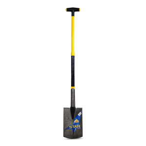Doppelfederspaten m. T-Griff-Fieb. 910mm