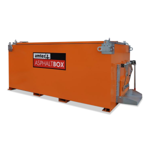 Asphaltbox 8 t