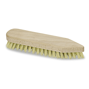 Waschbürste, Fibre-Ersatz spitz/rund