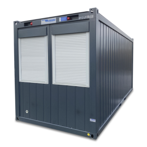 Raumcontainer BM 20, anthrazit