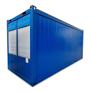 Raumcontainer BM20, Staplert.: 2.050 mm