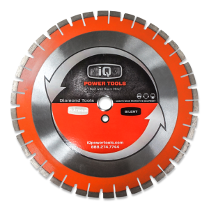 Diamanttrennscheibe iQ Platin Silent Core, 356 mm