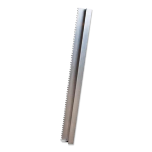 Kardätsche gezahnt 120 cm