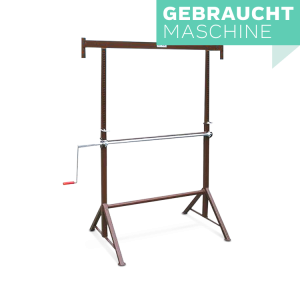 Kurbel-Gerüstbock 1,5m B:1,2-1,95m,(B-W)