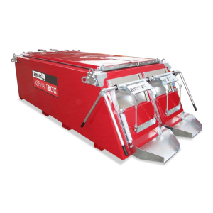 TWINBOX Thermocontainer 6t, Zweikammer
