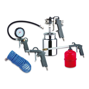 Aerotec Druckluftset 5 tlg. - Saugbecher