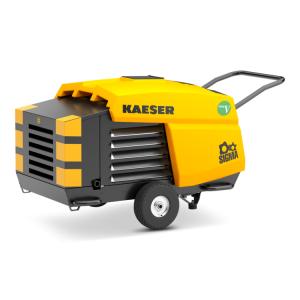 Baukompressor Mobilair M 17 A