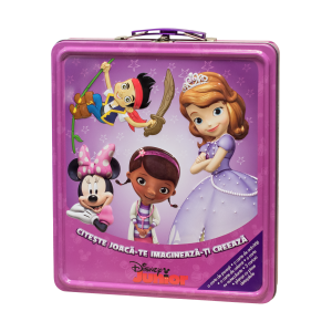 Citește. Joacă-te. Imaginează-ți. Creează. Disney Junior. Cutie Cadou