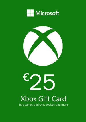 Xbox Gift Card - €25