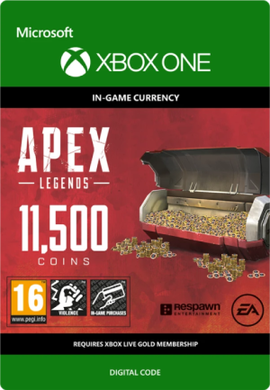 Apex Legends 11500 Coins Xbox