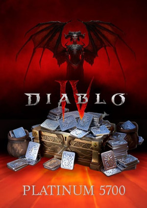 Diablo IV 5700 Platinum Currency Xbox (WW)