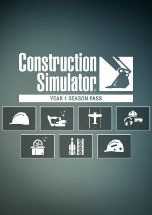 Construction Simulator - Year 1 Season Pass PC - DLC