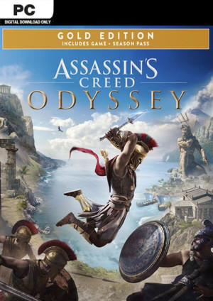 Assassins Creed Odyssey - Gold PC (EU & UK)