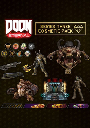 Nintendo DOOM Eternal: Series Three Cosmetic Pack Switch (Europe & UK)