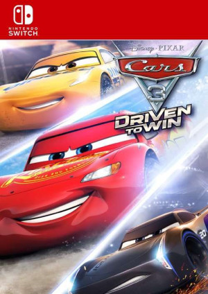Nintendo Cars 3: Driven to Win Switch (EU & UK)