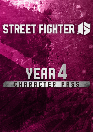 Street Fighter 6 - Year 4 Character Pass PC - DLC (Europe & UK)