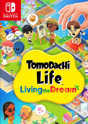 Tomodachi Life: Living the Dream Nintendo Switch (Europe & UK)