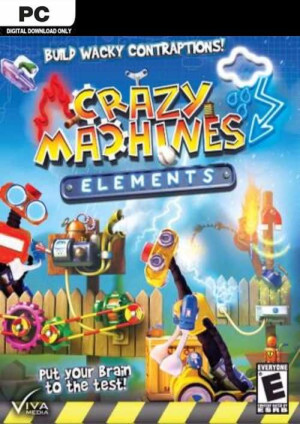 Crazy Machines Elements PC