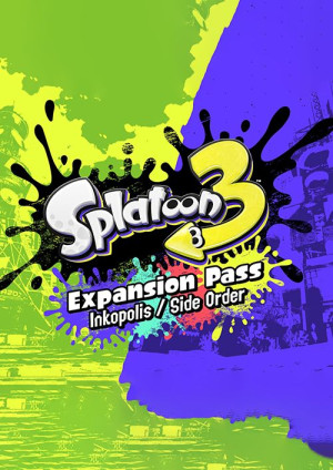 Nintendo Splatoon 3 Expansion Pass Switch (EU & UK)