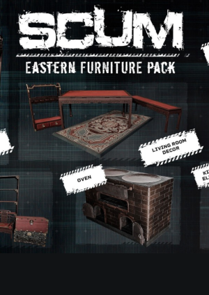 SCUM Eastern Furniture Pack PC - DLC