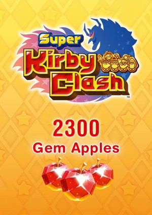Nintendo Super Kirby Clash - 2300 Gem Apples Switch (Europe & UK)