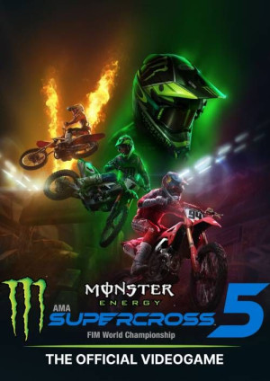 Monster Cable Energy Supercross - The Official Videogame 5 PC