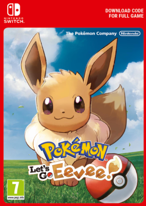 Nintendo Pokemon Let's Go! Eevee Switch (EU & UK)