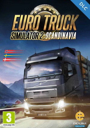 Euro Truck Simulator 2 - Scandinavia DLC PC